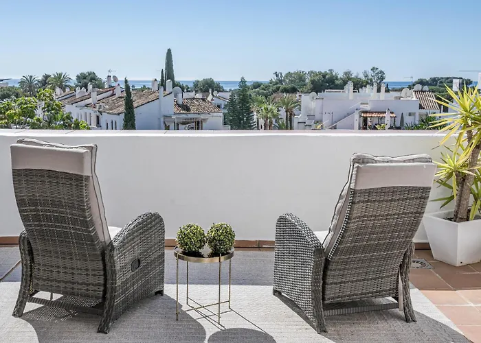 Sungardens Penthouse Apartment