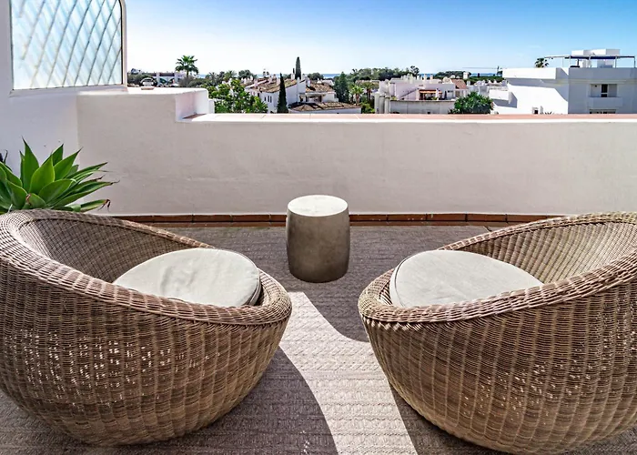 Sungardens Penthouse Apartment *