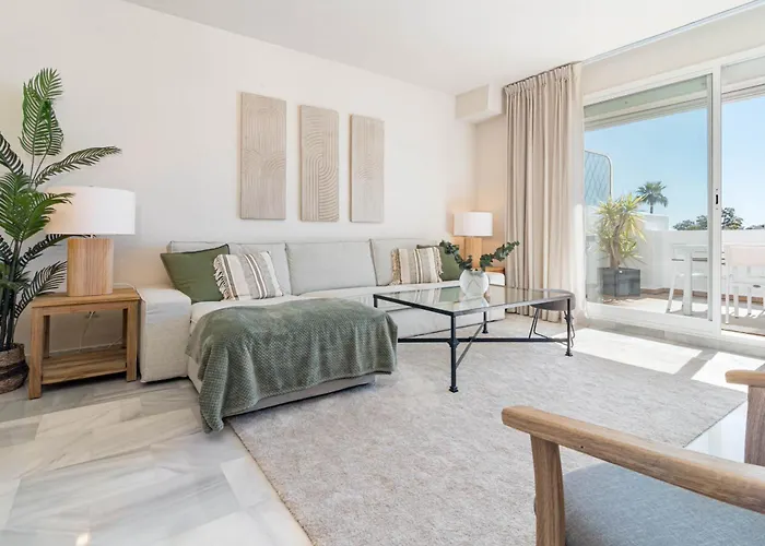 Apartment Sungardens Penthouse Estepona