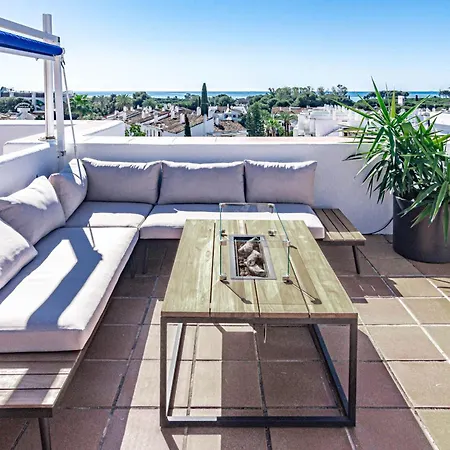Apartament Sungardens Penthouse Estepona