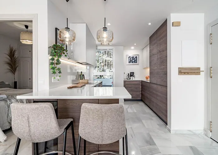 Sungardens Penthouse Апартаменти Естепона