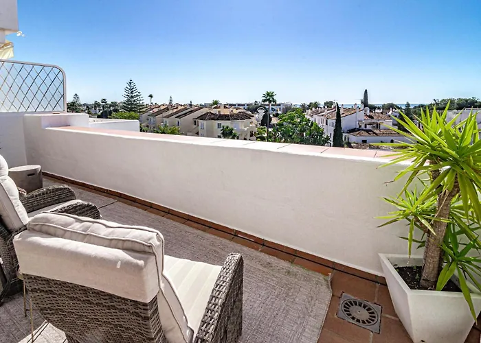 Апартаменти Sungardens Penthouse Естепона