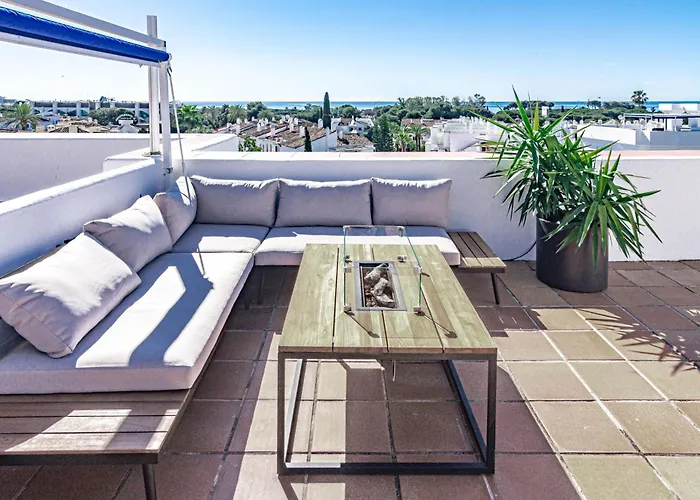 Апартаменти Sungardens Penthouse Естепона