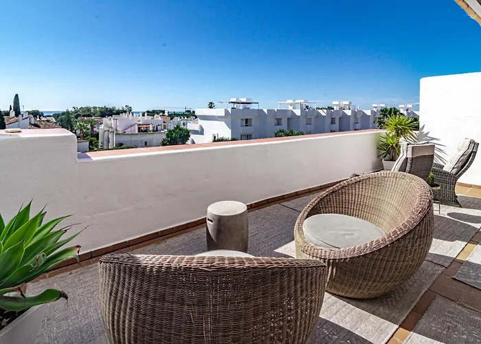 Sungardens Penthouse Естепона