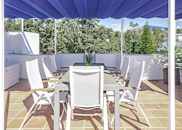 Sungardens Penthouse Апартаменти Естепона