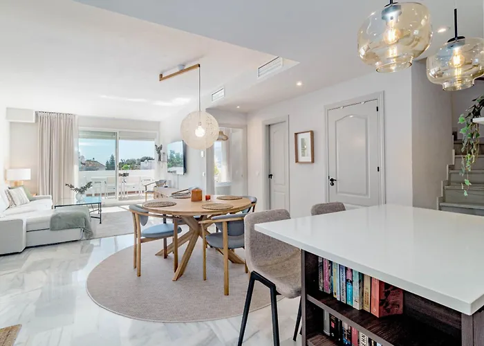 Апартаменти Sungardens Penthouse Естепона