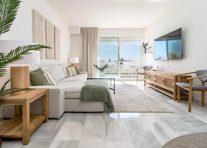 Апартаменти Sungardens Penthouse Естепона